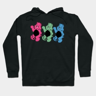 Polysexual Bears Hoodie